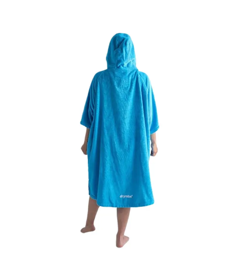 Dryrobe Organic Poncho Towel Robe 2026 Blue-6