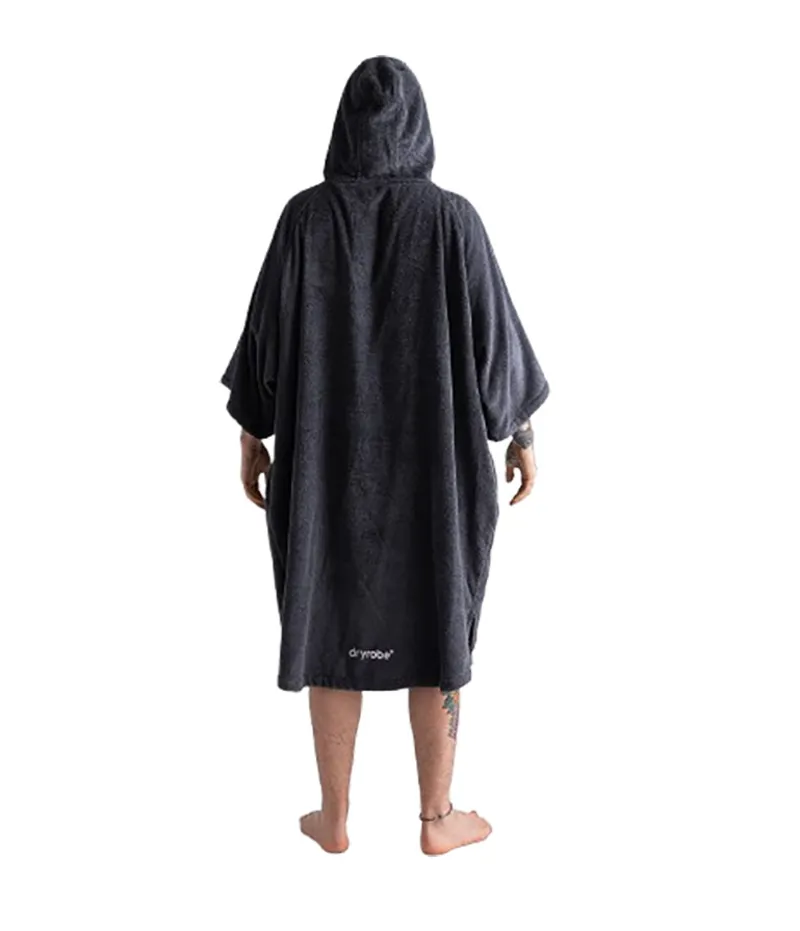 Dryrobe Organic Poncho Towel Robe 2026 Dark Slate-3