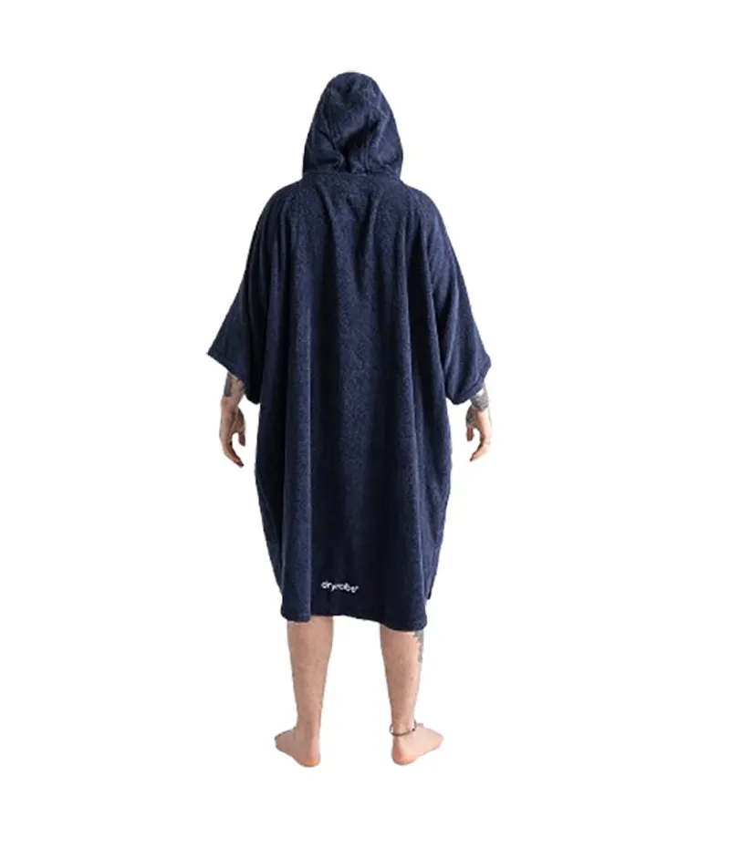 Dryrobe Organic Poncho Towel Robe 2026 Navy-2