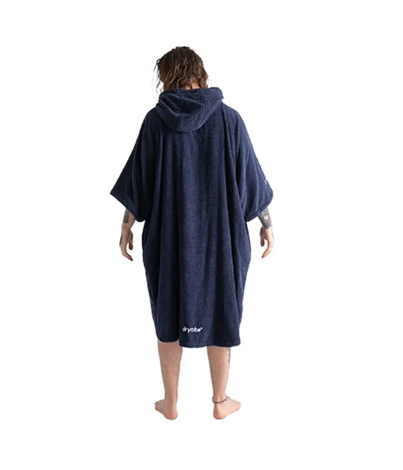 Dryrobe Organic Poncho Towel Robe 2026 Navy-1