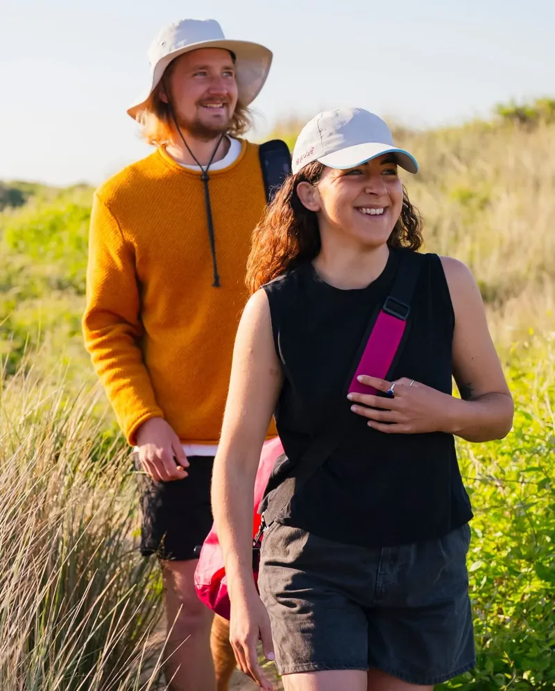 Dryrobe Quick Dry Brimmed Hat Light Grey-7