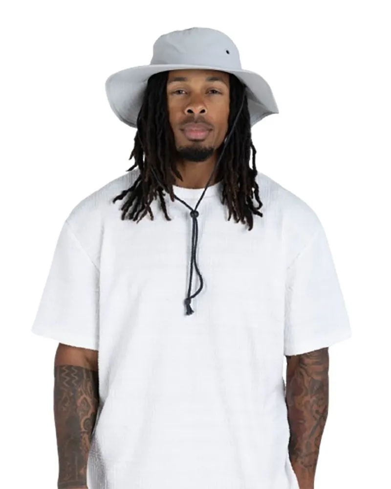 Dryrobe Quick Dry Brimmed Hat Light Grey