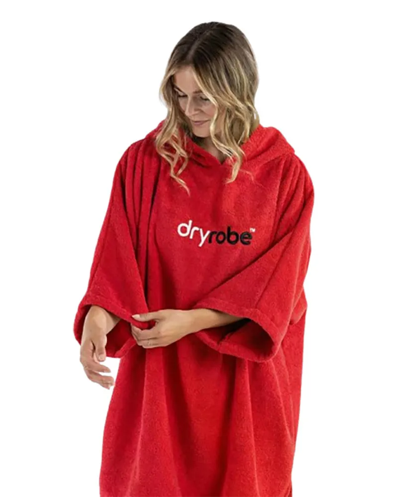 Dryrobe Towel Robe Organic Cotton Orange-1
