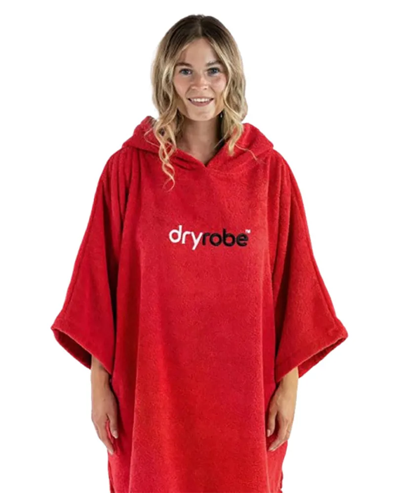 Dryrobe Towel Robe Organic Cotton Orange