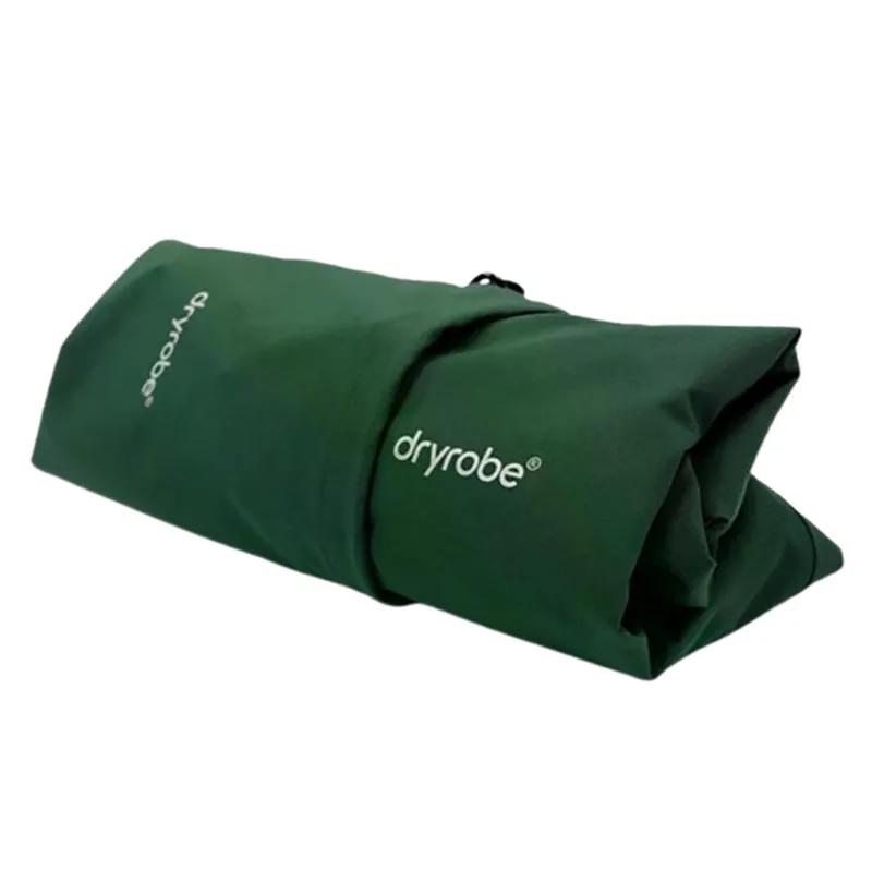 Dryrobe Waterproof Poncho Dark Green-8