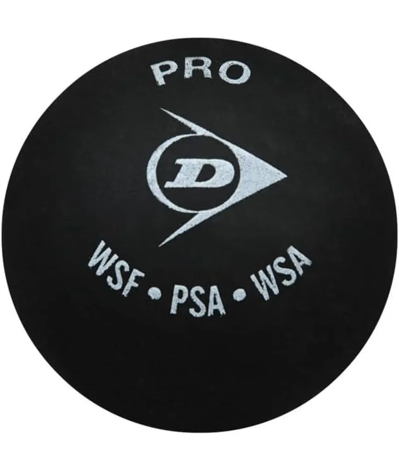 Dunlop Pro Squash Balls 3 Ball Tube-1