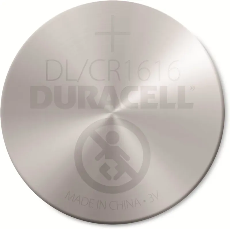 Duracell DL1616 3V Lithium Button Cell Battery 1 Pack-1