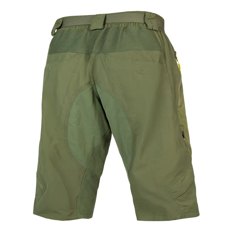 Endura Hummvee Short II with liner - Olive Green-1