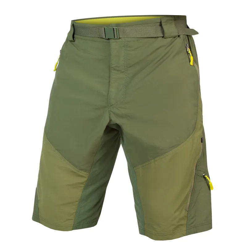 Endura Hummvee Short II with liner - Olive Green