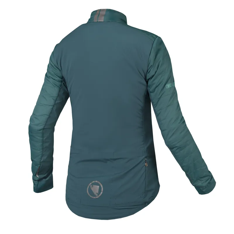 Endura Men's Pro SL PrimaLoft Jacket II Teal-1
