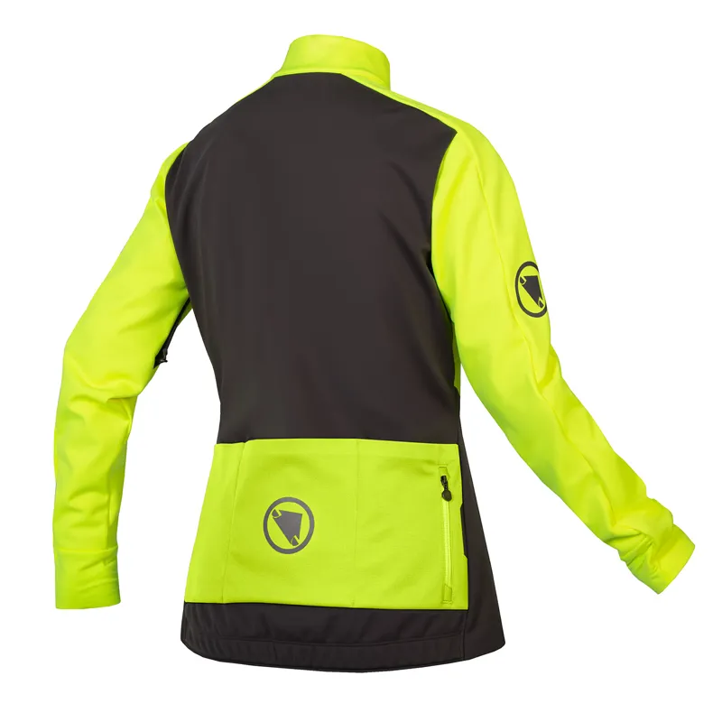Endura Women's Windchill Jacket II Hi-Viz Yellow-1