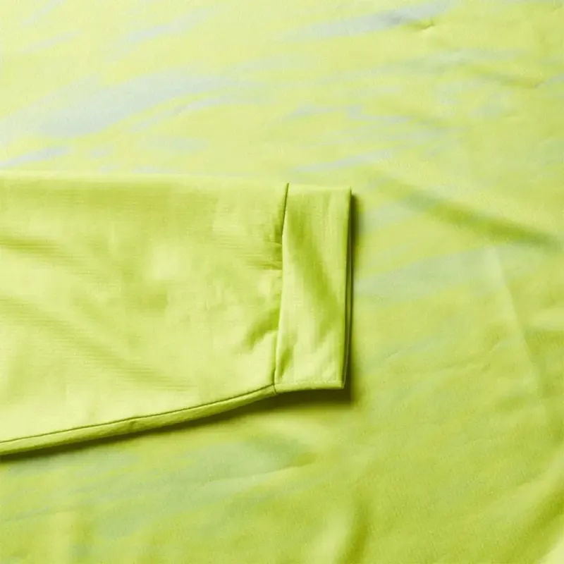 Endura Men's Marble LTD Printed L/S Tee Green-5