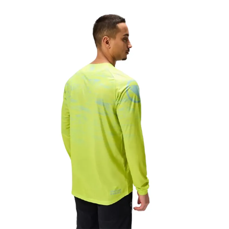 Endura Men's Marble LTD Printed L/S Tee Green-3
