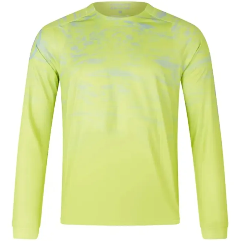 Endura Men's Marble LTD Printed L/S Tee Green
