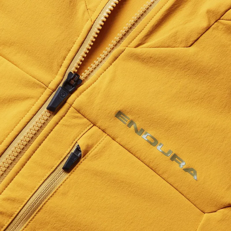 Endura MT500 Polartec Jacket Yellow Mustard-2