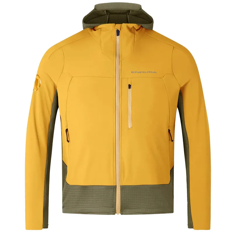 Endura MT500 Polartec Jacket Yellow Mustard-4