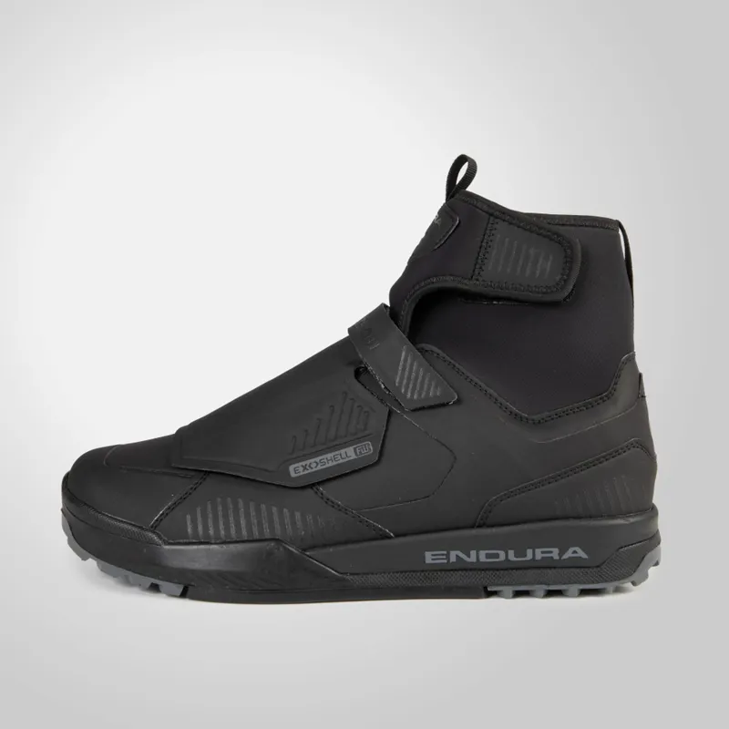 Endura MT500 Burner Clipless Waterproof Shoes in Black