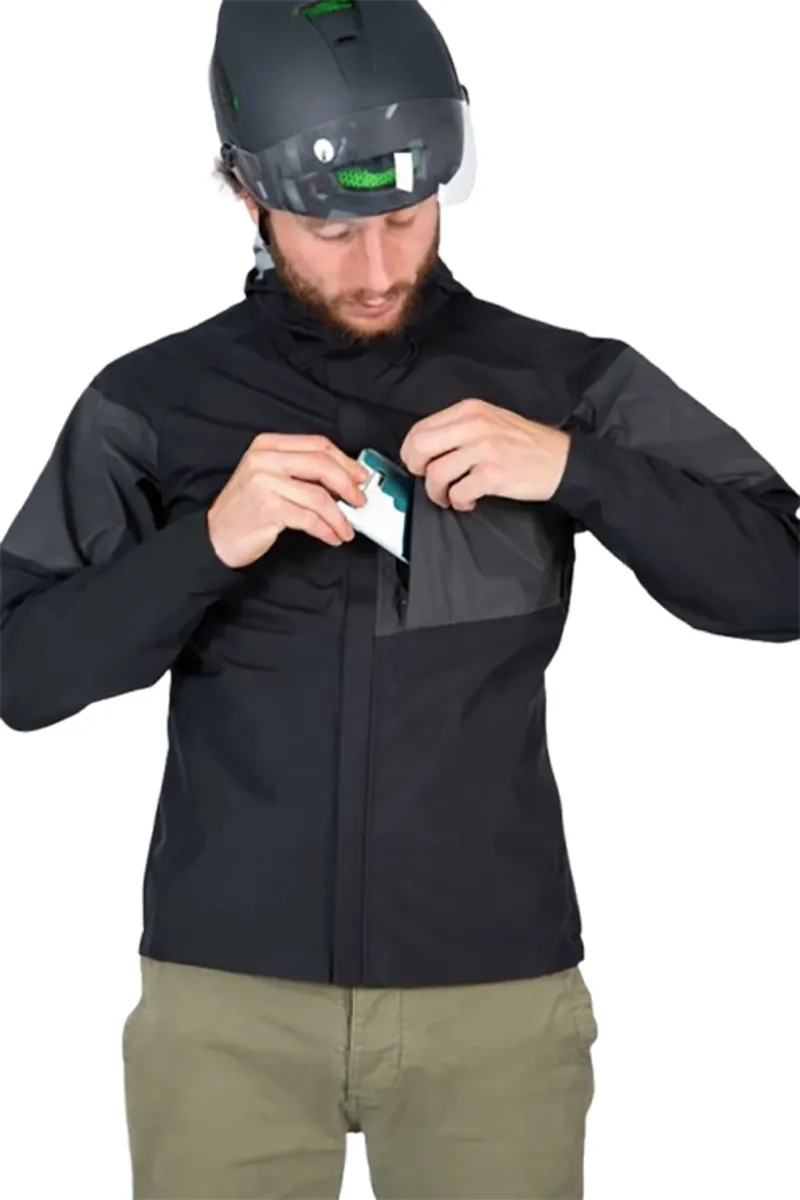 Endura Urban Luminite 3 In 1 Waterproof Jacket II Black-5