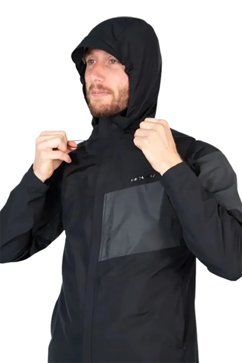 Endura Urban Luminite 3 In 1 Waterproof Jacket II Black-4