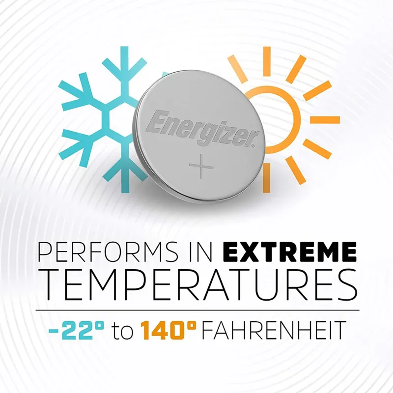 Energizer Lithium Coin Cell Battery CR2016 3v 1 Pack-6