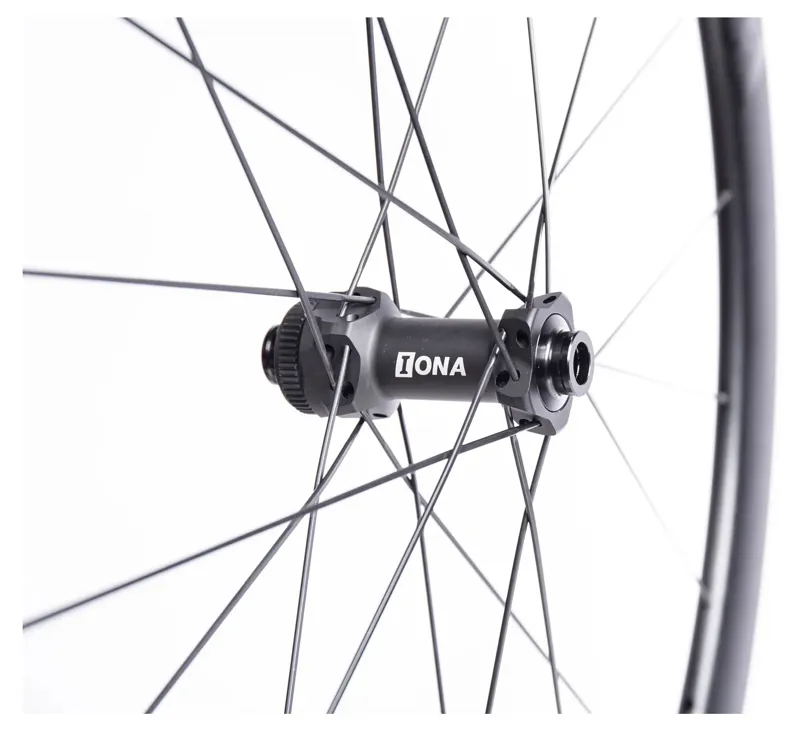 Ere Research Explorator II GCR40 Alu Disc Wheelset Black Shimano HG11-7