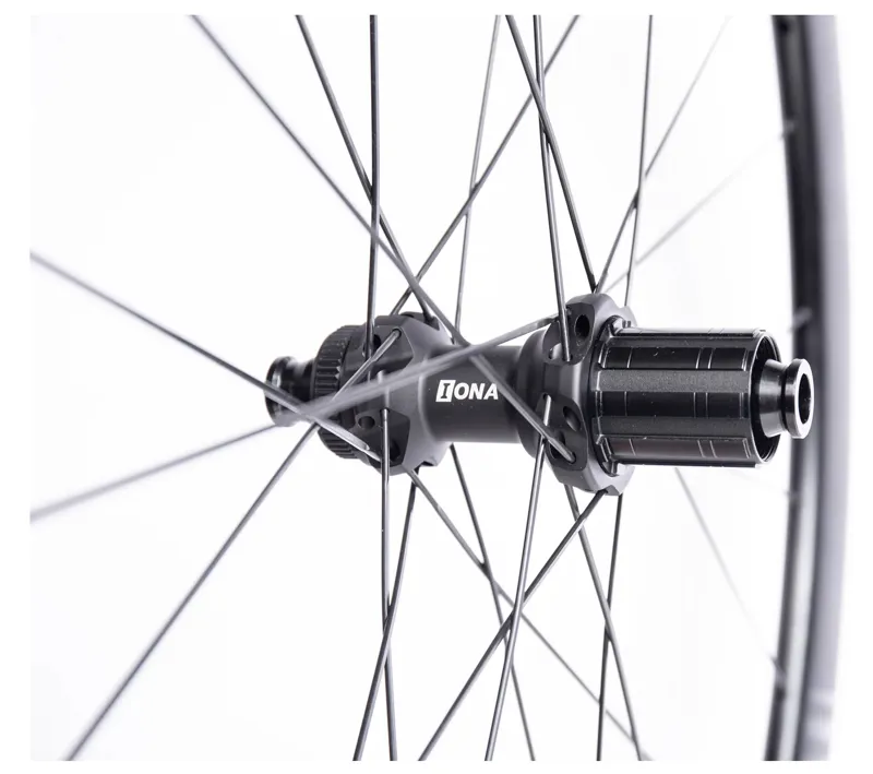 Ere Research Explorator II GCR40 Alu Disc Wheelset Black Shimano HG11-6