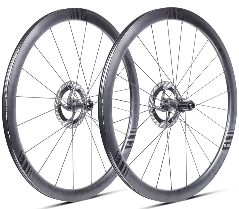 Ere Research Explorator II GCR40 Alu Disc Wheelset Black Shimano HG11