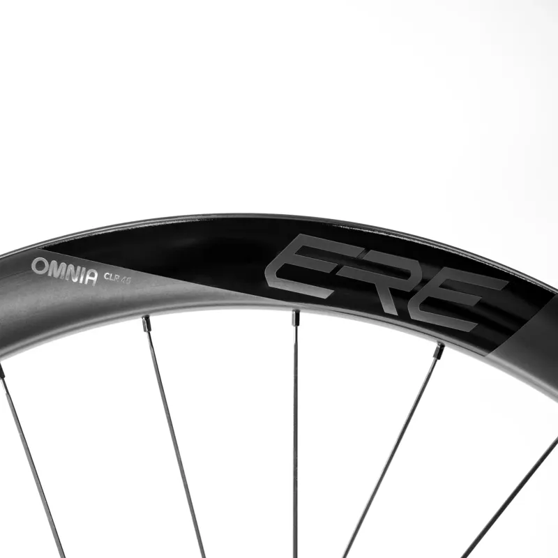 Ere Research Omnia II CLR45 Carbon Wheelset Black/Black-13
