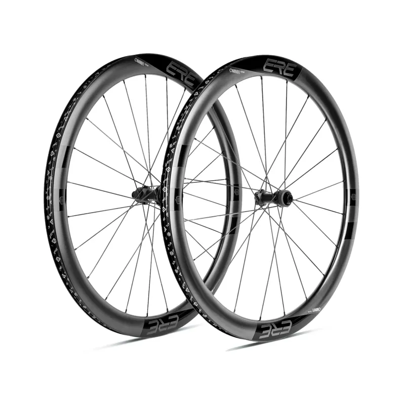 Ere Research Omnia II CLR45 Carbon Wheelset Black/Black-2
