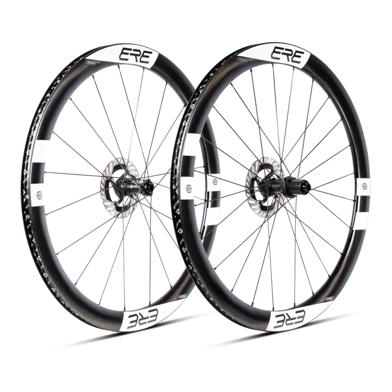 Ere Research Omnia II CLR45 Carbon Wheelset Black/Black-1