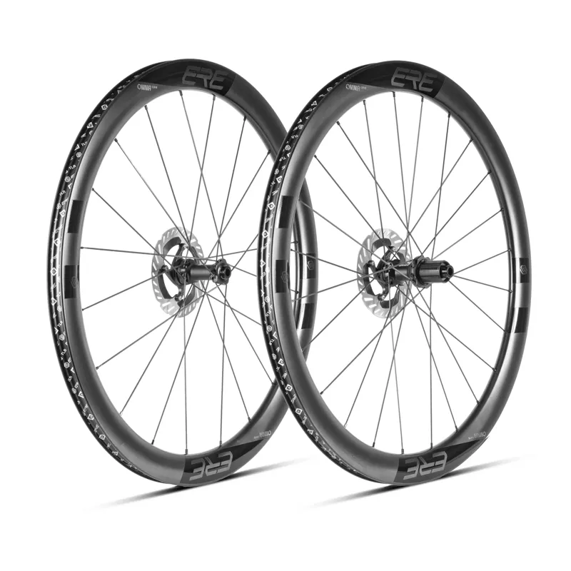 Ere Research Omnia II CLR45 Carbon Wheelset Black/Black