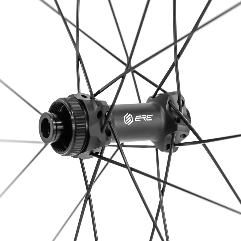 Ere Research Omnia II CLR45 Carbon Wheelset Black/Black-7