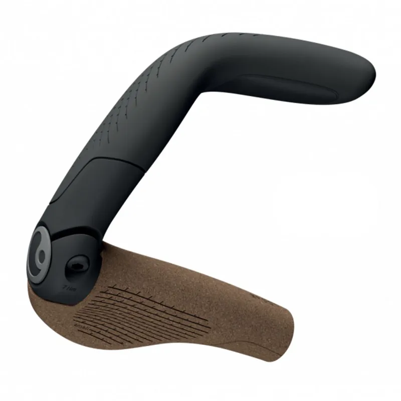 Ergon GP5 Evo Biokork Comfort Grips Brown/Black-1