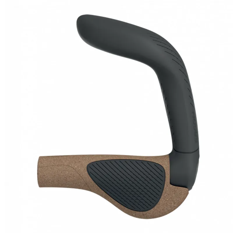 Ergon GP5 Evo Biokork Comfort Grips Brown/Black