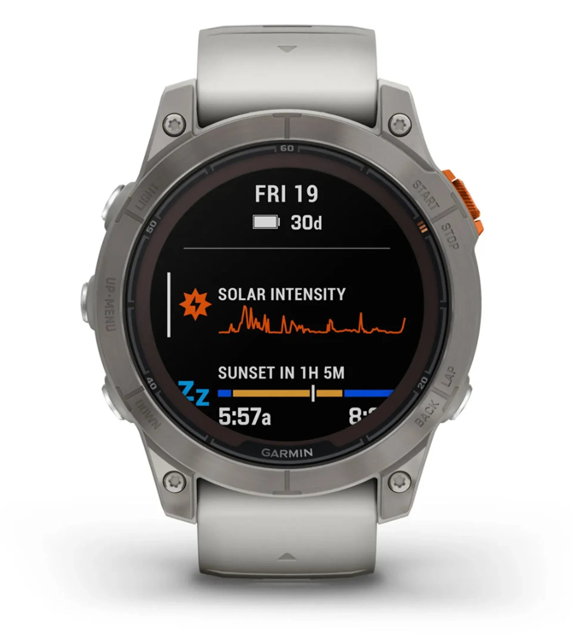 Waves Vivoactive Surfing Garmin Fenix Pro Sapphire Solar Titanium