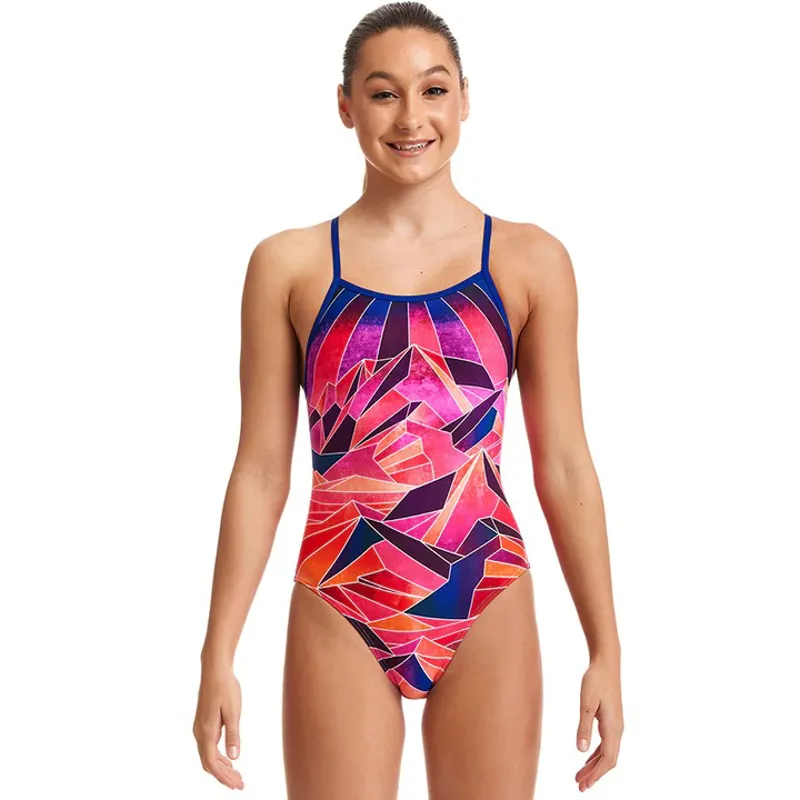 Funkita Girls Tie Me Tight One Piece Swimsuit - Kili Millie