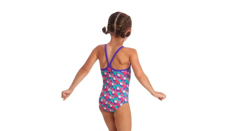 Funkita Girl's Toddler Eco Girl One Piece - Tou Tou-2