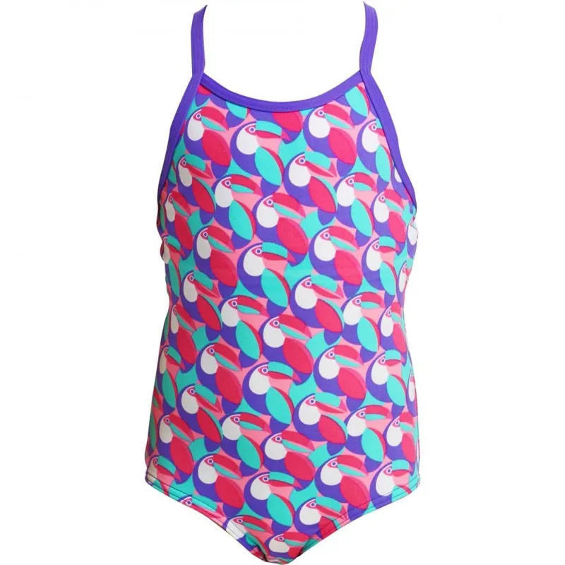 Funkita Girl's Toddler Eco Girl One Piece - Tou Tou