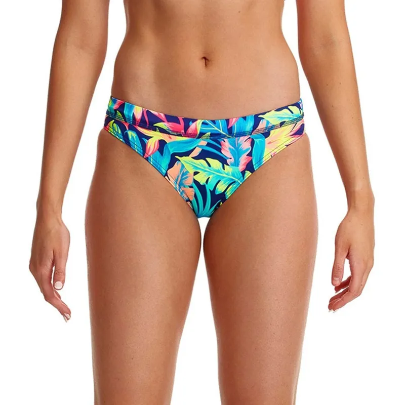 Funkita Women's Eco Sports Brief - Palm Off-1