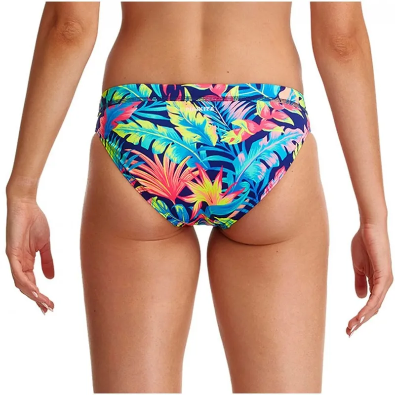 Funkita Women's Eco Sports Brief - Palm Off-2
