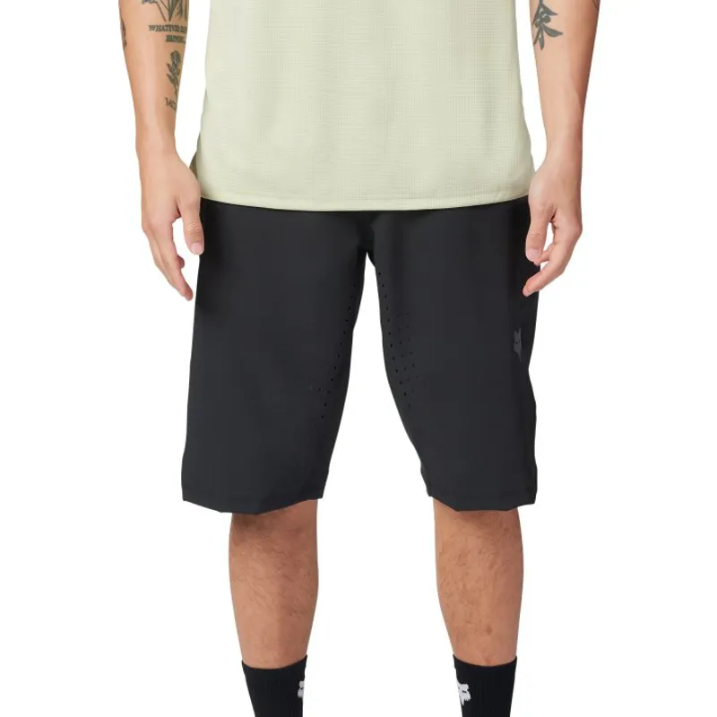 Fox Defend Shorts Black-2