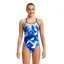 Funkita Girls Diamond Back Swimsuit - Blue Ascent