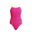 Funkita Girls Single Strap One Piece - Daisy Dots 8