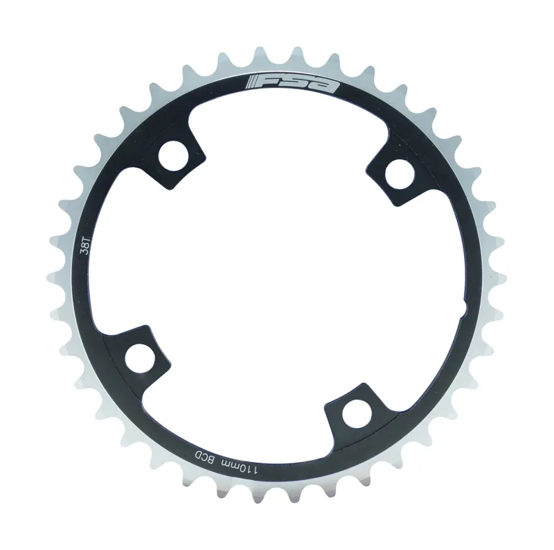 FSA Gossamer ABS Road Bike 2x11 Chainring in Black-3