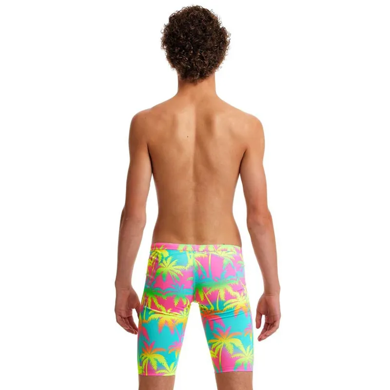 Funky Trunks Boy's Training Swim Jammers Hawaiian Heaven-3