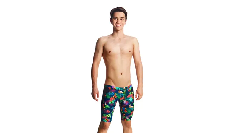 Funky Trunks Boy's Training - Tropic Team 24-2