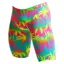 Funky Trunks Men's Training Swim Jammers Hawaiian Heaven