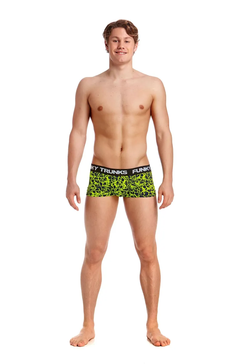 Funky Trunks Underwear - Coral Gold-1