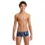 Funky Trunks Boy's Sidewinder Swim Trunks - Fire Cracker 
