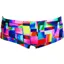 Funky Trunks Boy's Sidewinder Swim Trunks Patch Panels